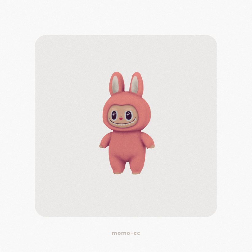 Галерея мода Сумка и игрушка Labubu #1